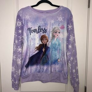 Disney Frozen adult pj set